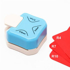 Paper Corner Rounder 3 In 1    r4mm r7mm r10mm       Punches For Crafts    Cutter    envel