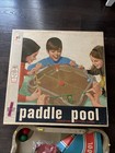 Paddle Pool 1970 Milton Bradley Vintage Board Action Ball Game Original Box