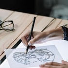 Tattoo Transfer Paper 200 Sheets A4 4-layer Thermal Stencil Tracing Kit Supplies