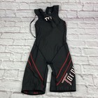 Tyr Torque Pro Triathlon Suit Large Womens Compression Swim Skin Made In Usa