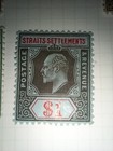Straits Settlements Kevii   Kgv Used Stamps Incl  1 High Values Malaya Page