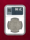 Angola 12 Maktas Silver Coin 1770 Ngc Xf Details Harshly Cleaned