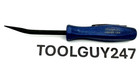 Snap On Tools  Pocket Pry Bar Set Bent   Straight Blue Hard Handles  Pbmb5  5 