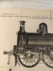 Double-bogie Tank Locomotive Fairlie   s System Great Southern western Railway1870