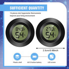Mini Hygrometer Thermometer Fahrenheit  celsius Meter Digital Lcd Monitor Indoor