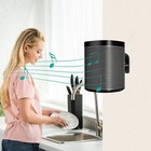 Speaker Wall Ceiling Mounts One Pair  Bookshelf Speaker Wall Mount Brackets     