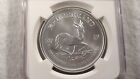2019 S Ngc Ms70 South Africa Krugerrand First Releases 1r Silver Coin Dutch 