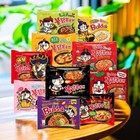 Samyang Korean Buldak Spicy Hot Ramen Noodles Variety Pack 10 Different Flavors
