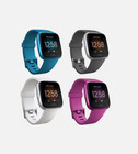 New Fitbit Versa Lite Fitness Activity Tracker Wearable Smartwatch S   L Bands