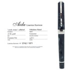 2006 Visconti Opera Aida Candy Stripe Limited Ed 742 1871 18k M Nib Fountain Pen
