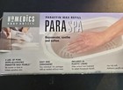 Homedics Paraspa Paraffin Wax Refill Two 1-pound Packages - 100  Pure