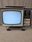 Vintage 1965 Sharp Tv Model Trp-602 Working Tested Television Uhf