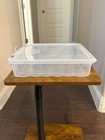 Plano Prolatch Clear Plastic Storage Box 14x14 Organizer Container Usa