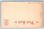 Vintage Independence Hall Philadelphia Postcard Pa Made In Germany