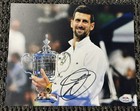 Novak Djokovic Signed Autographed Auto 8x10 Photo Psa dna Auth Wimbledon Qty