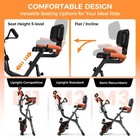 Indoor Exercise Bike Workout Bike Stationary Bike Fitness Cardio Cycling Bicycle
