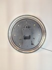 Coors Light Beer Racing Logo Vtg  Ring Blue Neon Clock Tested And Working