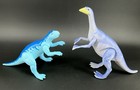 Vtg 1987 Playskool Definitely Dinosaurs Lot 7 Caveman 3 5    Figures   2 Dinos