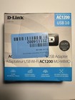 D-link Dwa-182 Ac1200 Dual Band Usb 3 0 Wi-fi Adapter Mu-mimo    open Box   complete