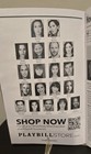 Beaches A New Musical Broadway Playbill Cast Signed W tkt  New Mint 2026
