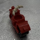 Fisher Price Little People Pop Up Camper Red Motorcycle Only 992 Vintage 1980