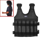 Exercise Weighted Vest Fitness Training Workout Sport 110lbs Weighted Adjustable