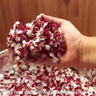 1 Litre Biodegradable Wedding Confetti - Flower Confetti - Dried Flower Petals
