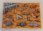 Melissa   Doug Construction Site Game Wooden Puzzle
