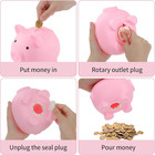 Extra Large Piggy Bank coin Bank For Boys And Girls unbreakable Plastic Money Ba