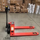 Semi Electric Lithium Pallet Jack 3300 Lb Towing Power   local Pick Up 