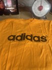 Vintage 80s Adidas T Shirt Solid Color With Original Packaging Large