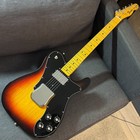 2012 Fender American Vintage 72 Telecaster Sunburst Ash Upgrades Cunife Usa Tele