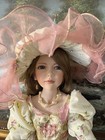 Rare Show-stoppers  Porcelain Doll    cassie   le 16 1000  36in By Florence Maranuk