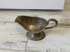 Saucer Germany Wwii 1940s Alpaca Silver Marked Big Size Kitchenware