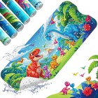 Baby Bath Mat For Tub Non Slip Kids Bath Mat - 40  x16   Extra Long Cartoon B   
