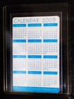 Britney Spears Vintage 2003 Thailand Special Calendar Card Mega Rare   