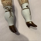 Antique 15   Hertwig Abc China Head Doll Undressed Pet Name Esther C1900