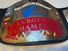Wwe Replica Title Belt Figs Inc European Championship