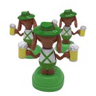 Solar Powered Car Toy Dancing Dogs Swinging Animated Bobble Head Dancer Toy