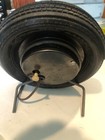 Vintage 1950s Made In Usa Goodyear Tire Advertising Desk Clock Tested Keeps Time