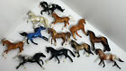 Lot Of Breyer Horses 12 Different 3 5      3 Inch Figures Huge Lot Collectibles