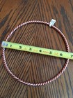 Tensor Ring  Sacred royal Cubit  144mhz  Emf Protection  Brazed