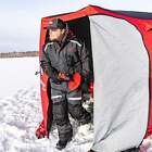 Eskimo Quickfish 3hd  Pop-up Portable Ice Shelter  Red black   3-person 