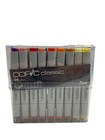 Copic Classic 36 Color Marker Set For Calligraphy  Airbrushing And Graphic Arts