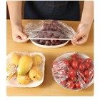 Disposable Shower Cap Waterproof Plastic Hair Cover Salon Head Wrap Bath Cap Usa