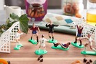 - Cake Decoration With Football Figures