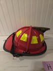 Msa Cairns Firefighter Structure Fire Helmet 1044 Red
