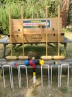 Jaques Of London Lillywhites Trafalgar Tournament  oxford  Croquet Set