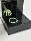 Vintage Fingers Coin Bank By Frankonia With Moving Green Hand Works Japan 6 