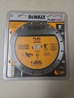 Dewalt Dwafv8901 Flexvolt 9 In  Metal Cutting Diamond Wheel Saw Blade New